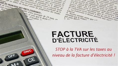 1. La suppression de la TVA sur les factures