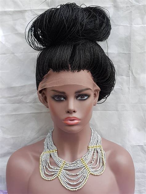 1. Lace Front Drawstring Wigs: