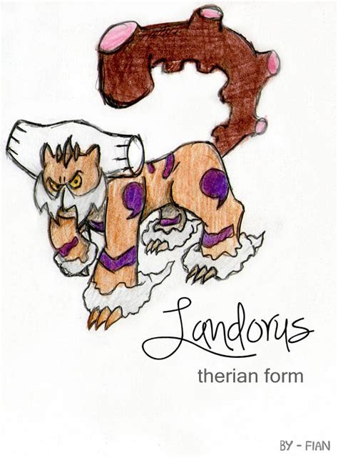 1. Landorus (Therian Form)