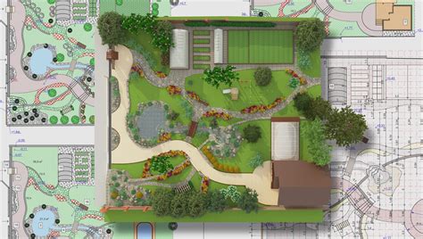 1. Landscape Design and Planning