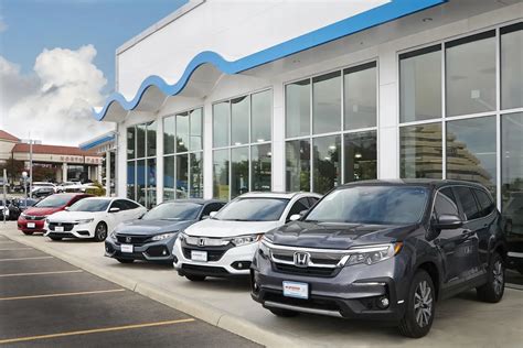 1. Largest Selection of Honda Vehicles