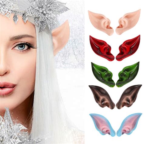 1. Latex Elf Ears