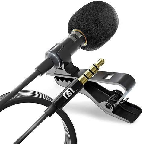 1. Lavalier Microphones: