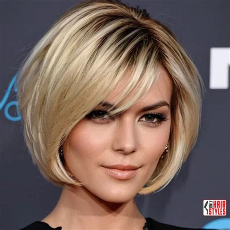 1. Layered Bob: A Timeless Classic