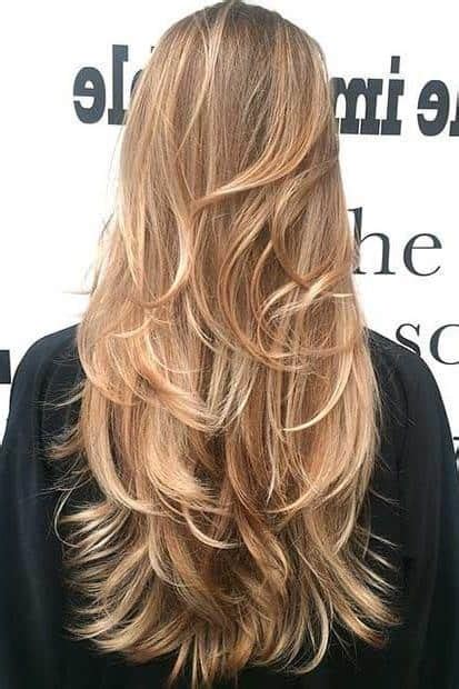 1. Layered Long Blonde Haircuts