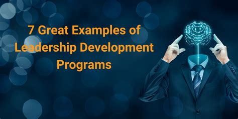 1. Leadership Development Programs