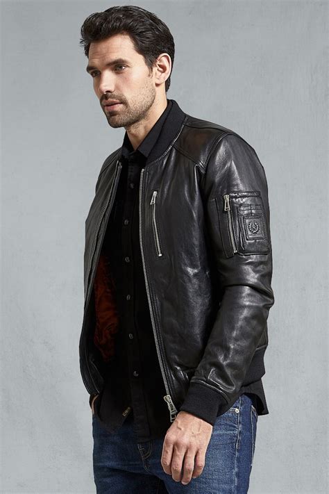 1. Leather Jacket: