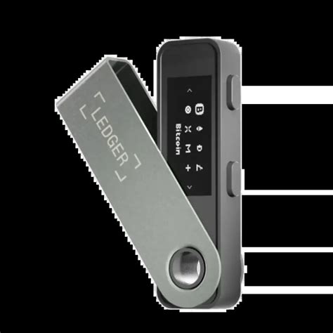 1. Ledger Nano X: Premium Hardware Wallet