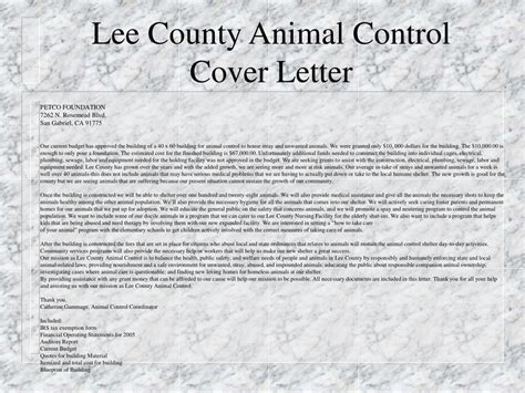 1. Lee County Animal Control Receives Over 10,000 Calls for Service Annually