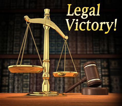 1. Legal Victories