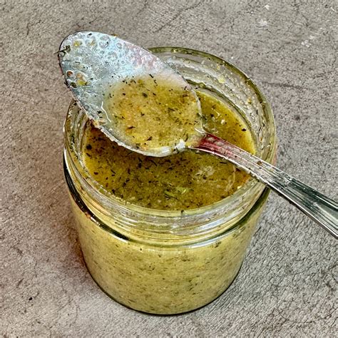 1. Lemon-Herb Vinaigrette