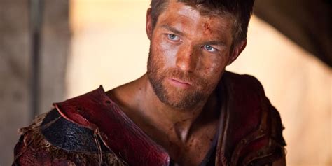 1. Liam McIntyre as Spartacus