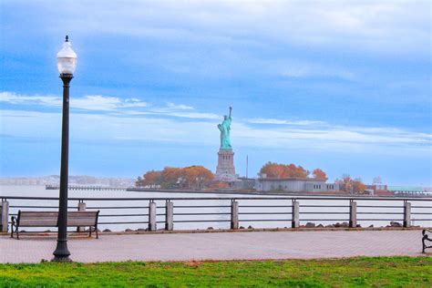 1. Liberty State Park: Unveiling the Iconic Statue of Liberty