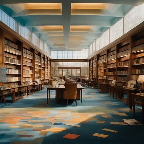 1. Libraries: A Haven for Knowledge and Serenity