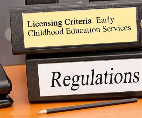 1. Licensing and Education Requirements