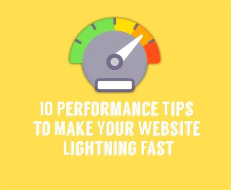 1. Lightning-Fast Performance: