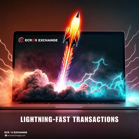 1. Lightning-Fast Transactions: Empowering You with Speed