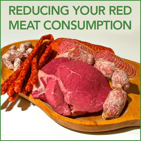 1. Limit Your Red Meat Consumption: