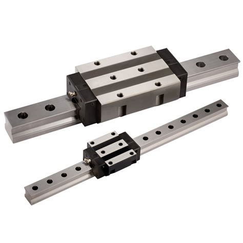 1. Linear Guide Rails and Bearings: An Introduction