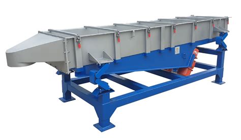 1. Linear Vibrating Screens: