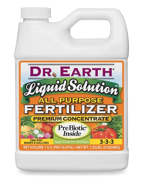 1. Liquid Fertilizers: A Quick Nutrient Boost