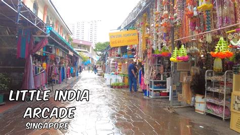 1. Little India Arcade