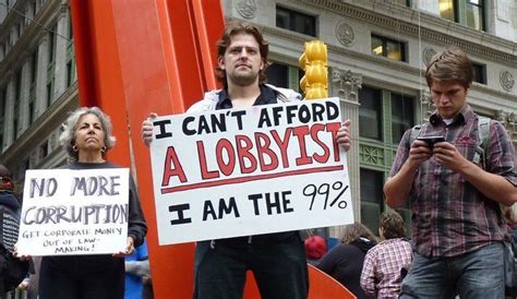 1. Lobbyists: