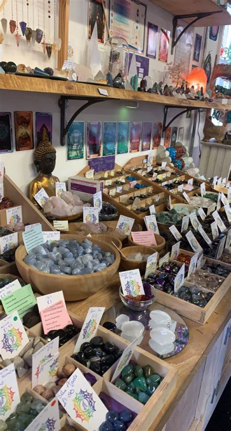 1. Local Crystal Shops and Metaphysical Stores: