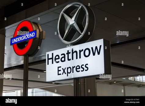 1. London Underground (Heathrow Express)