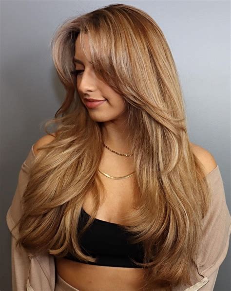 1. Long, Layered Cut