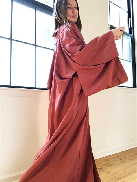 1. Long Kimono Dress