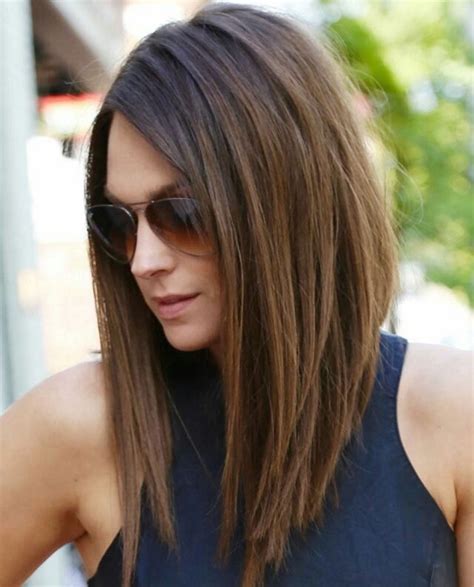 1. Long Layered Bob (Lob):