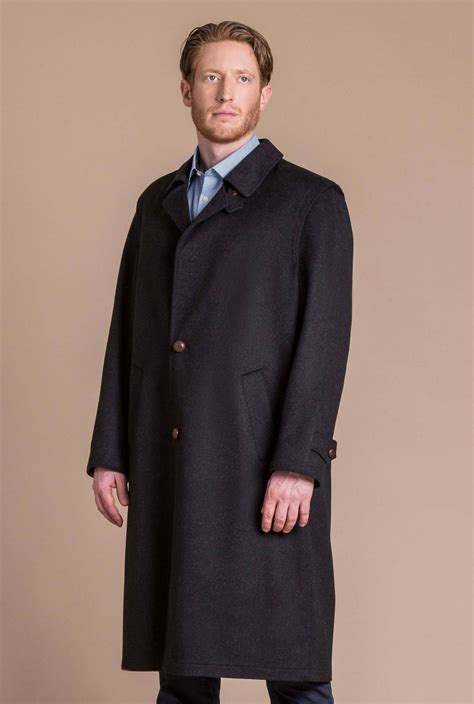 1. Long Overcoat: