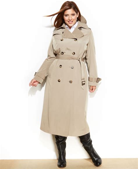 1. Long Trench Coat: