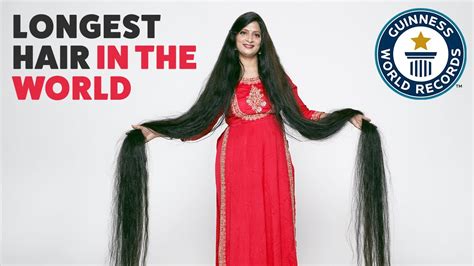 1. Longest human hair: