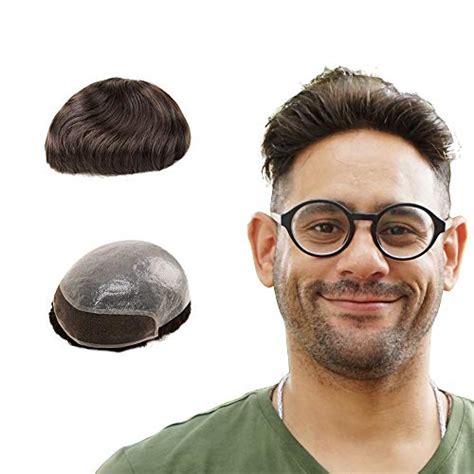 1. Lordhair Men's Toupee with French Lace