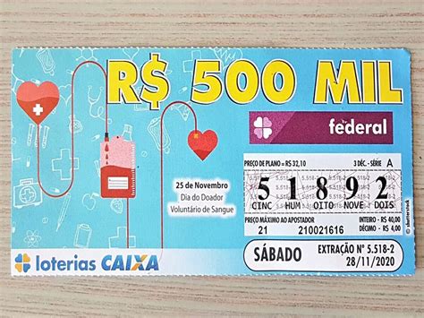 1. Loteria Federal: