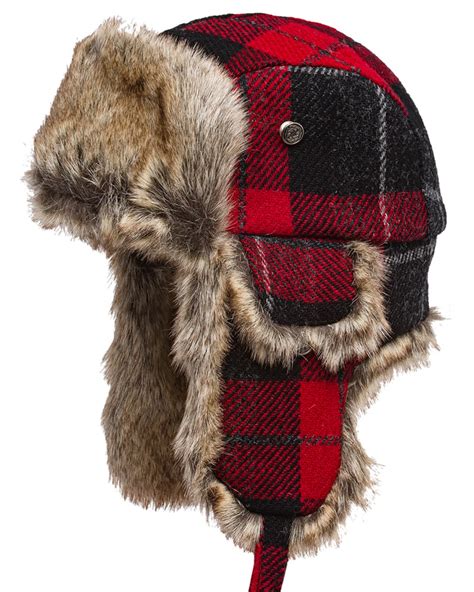 1. Lumberjack Hat: