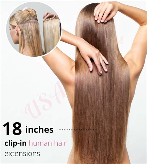 1. Luxurious Length: 18 Inches of Flowing Beauty