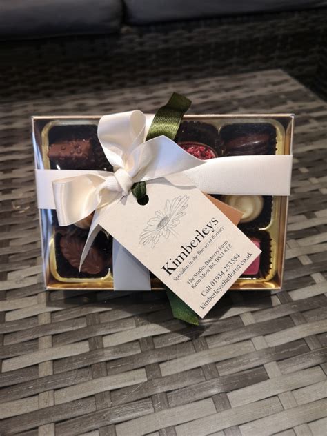 1. Luxury Belgian Chocolate Box (12 pieces)