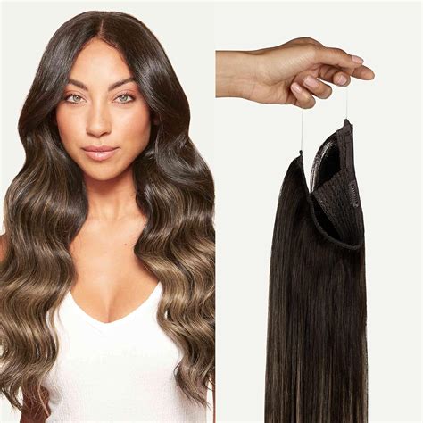 1. Luxy Hair Pure Remy Clip-in Hair Extensions