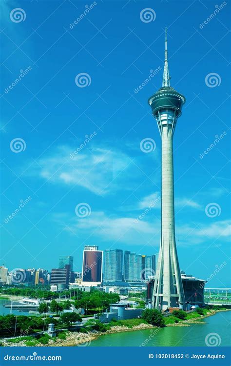 1. Macau Tower - 233 meters