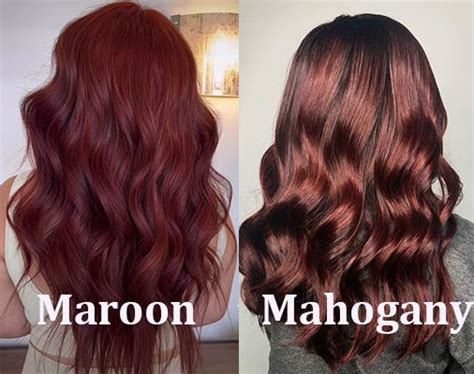 1. Mahogany Maroon: The Classic Allure of Deep Red