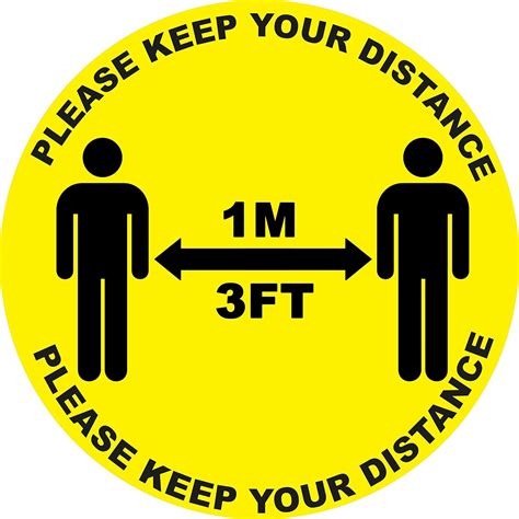 1. Maintain Distance: