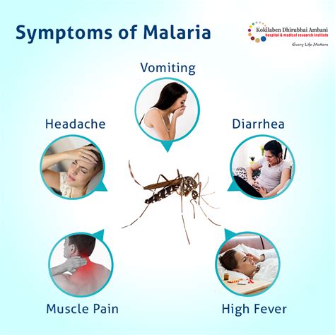 1. Malaria: