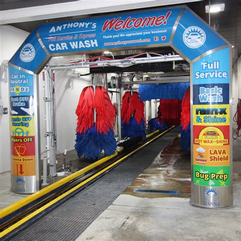 1. Manual Self-Car Washes: