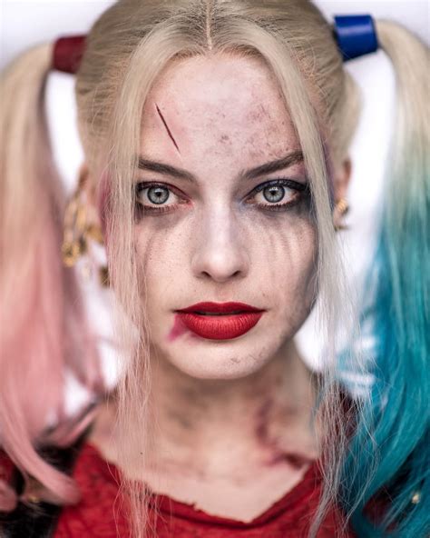 1. Margot Robbie as Harley Quinn