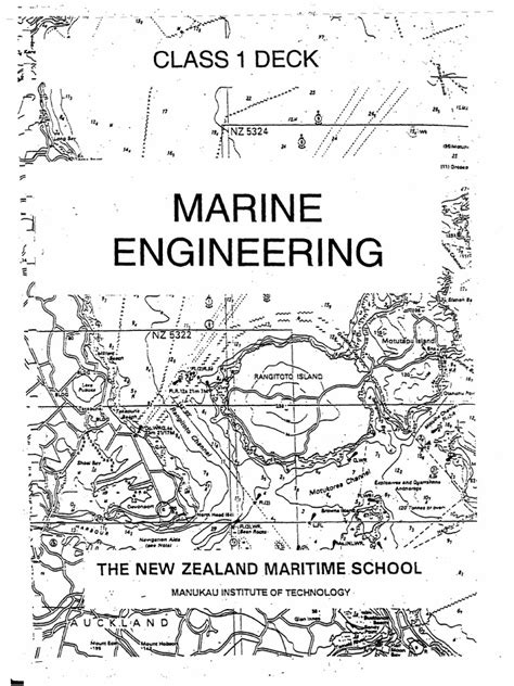 1. Marine Engineering: