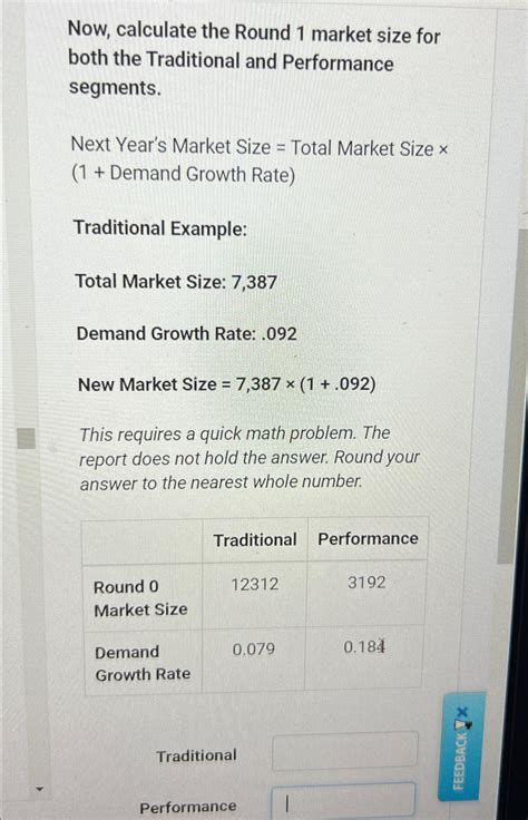 1. Market Performance: