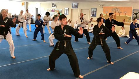 1. Martial Arts Training: